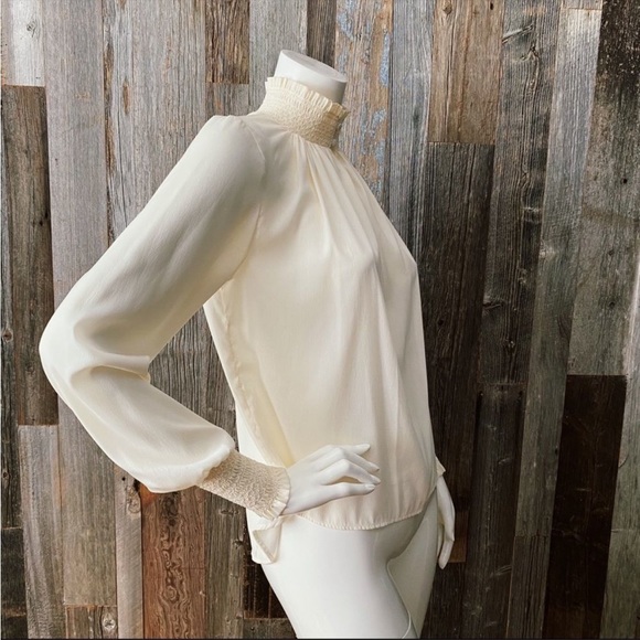 H&M White/Cream Blouse - Picture 4 of 4